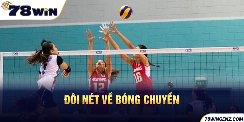 Đôi nét về Bóng Chuyền