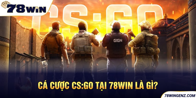 Cá cược CS:GO tại 78WIN là gì?