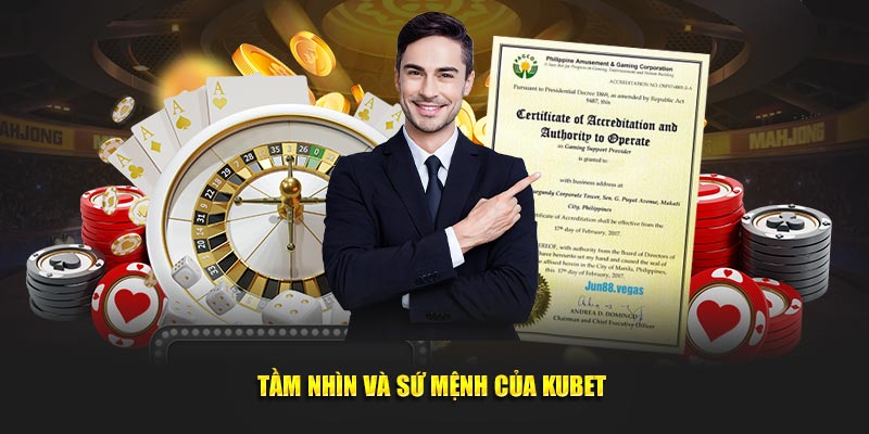 Tầm nhìn và sứ mệnh của Kubet